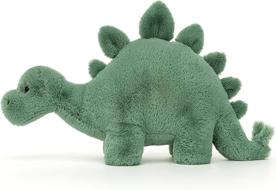 Amazon.co.jp: ジェリーキャット 化石 ステゴサウルス 恐竜ぬいぐるみ