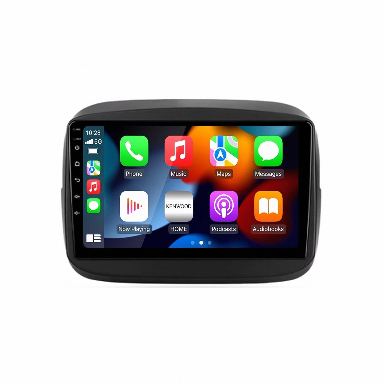 Radio de coche 2 DIN con Android Auto y 4G+64G de memoria fluida 8