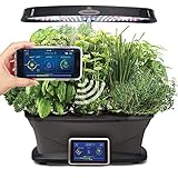 AeroGarden 903111-1100 Classic 9 WiFi, Black
