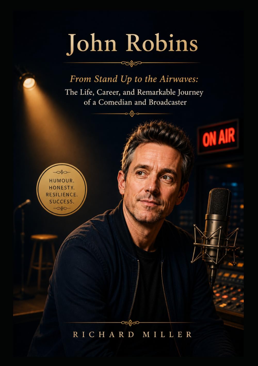 John Robins: From Stand Up to the Airwaves: The Life, Career, and Remarkable Journey of a Comedian and Broadcaster