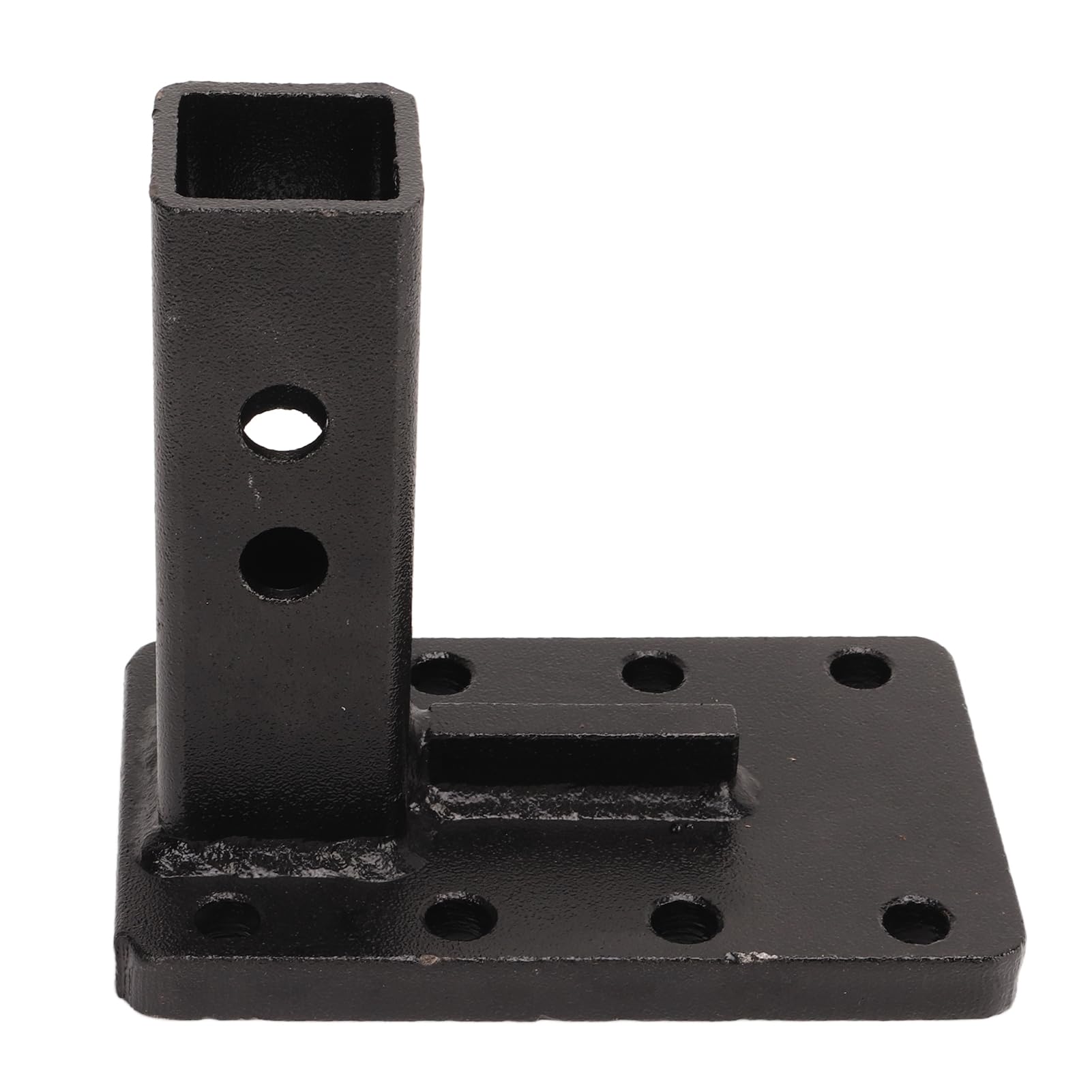 Récepteur de Crochet D'attelage, Support D'attelage Réglable en Acier allié 4410lbs pour Récepteurs D'attelage de 2 Pouces Tracteur de Remorque 6-1/2 Pouces de Chute