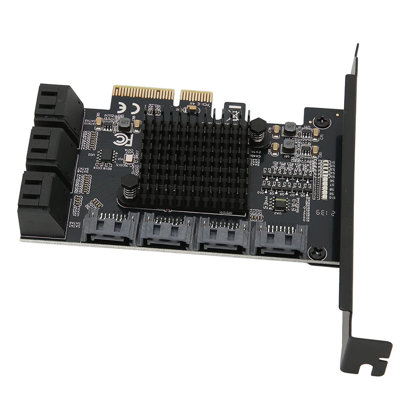 Amazon.co.jp: PCI-E 4X to 3.0 10ポート拡張カード 拡張カード 増設