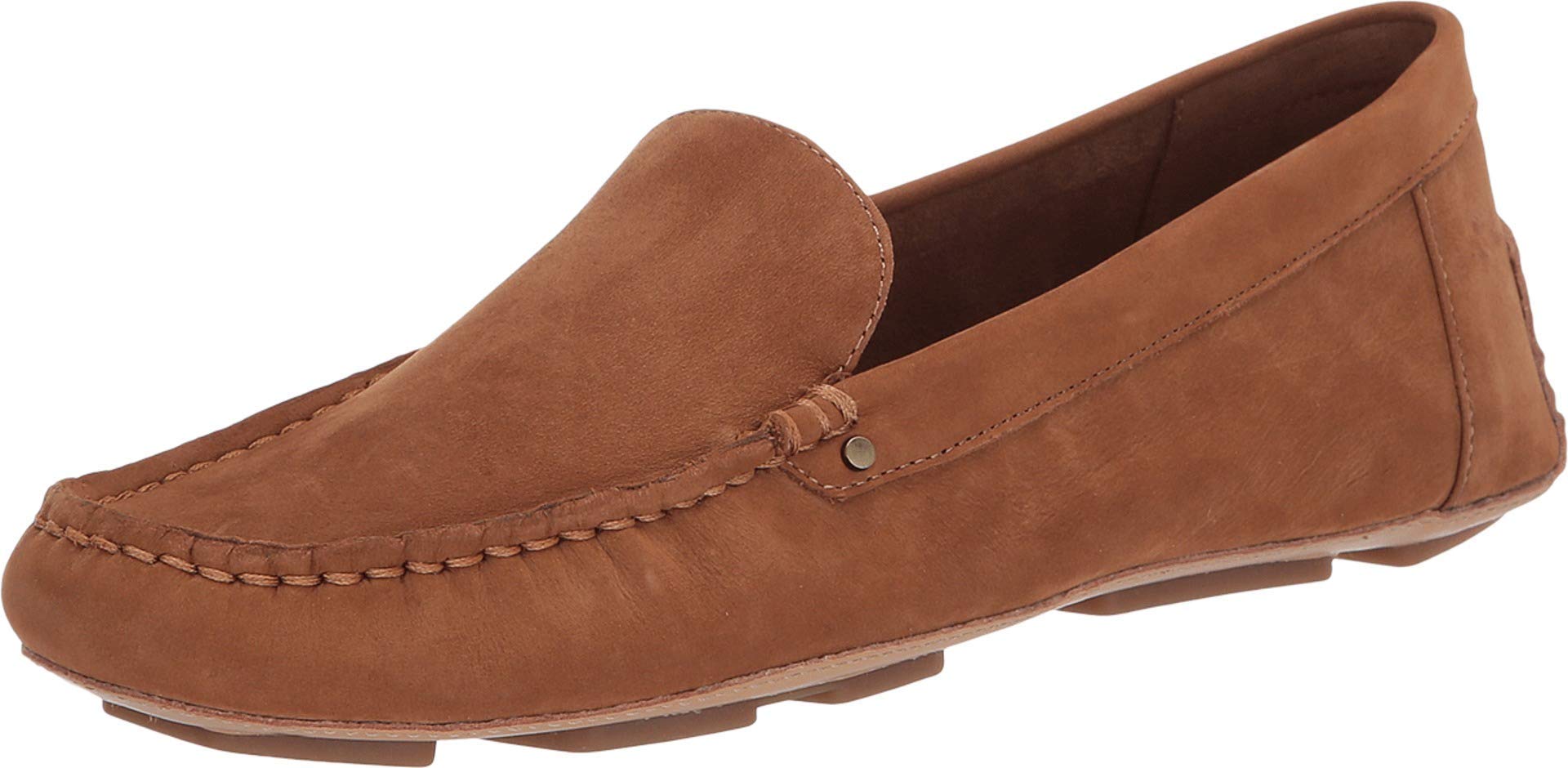 Women's Bleeker Loafer Flat, TAN Nubuck, 10