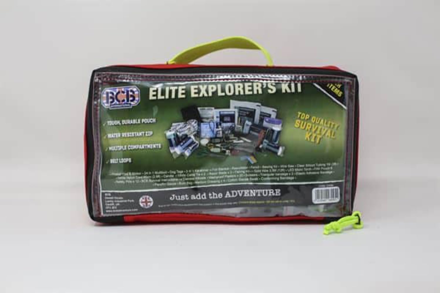 BCB International - Kit de Survie Prepper's Pack - BCB International - Rouge