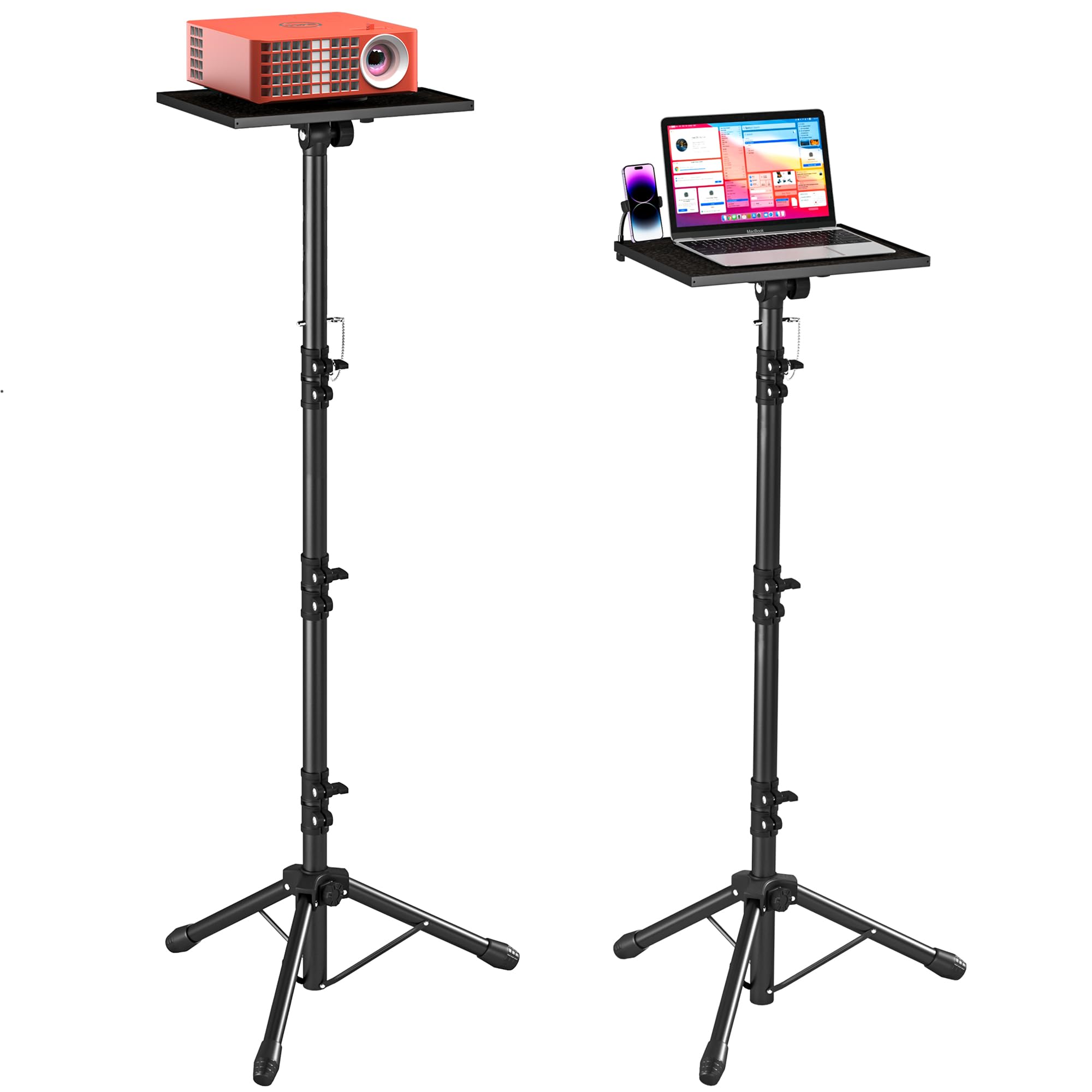 OPKING Tall Projector Stand Tripod Adjustable, Laptop Tripod Stand from 22