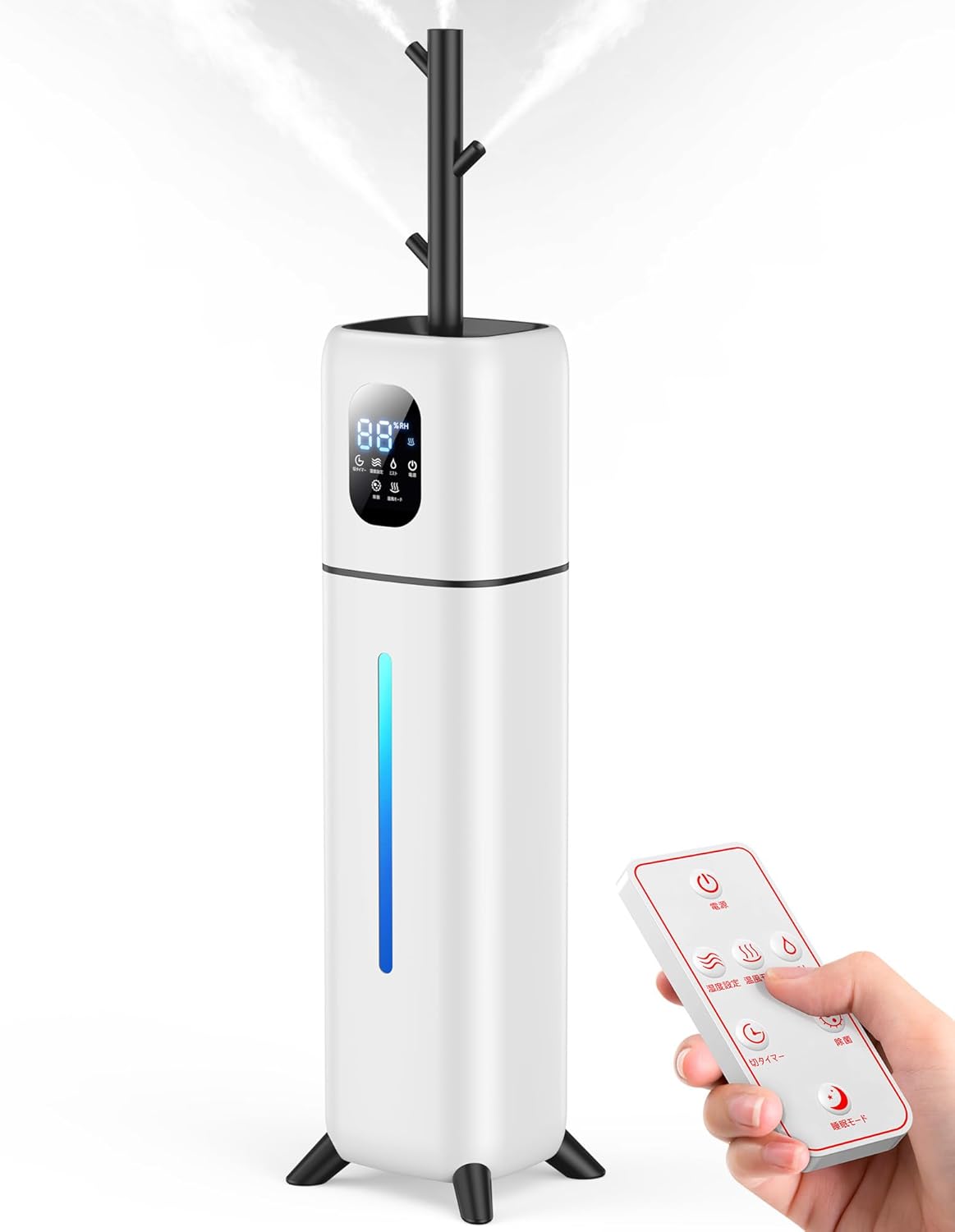 加湿器 大容量 9L【2025年冬モデル&AI知能恒湿&5重除菌】超音波式 加湿 加湿器 大容量 9L 2025年冬モデル&AI知能恒湿&5重除