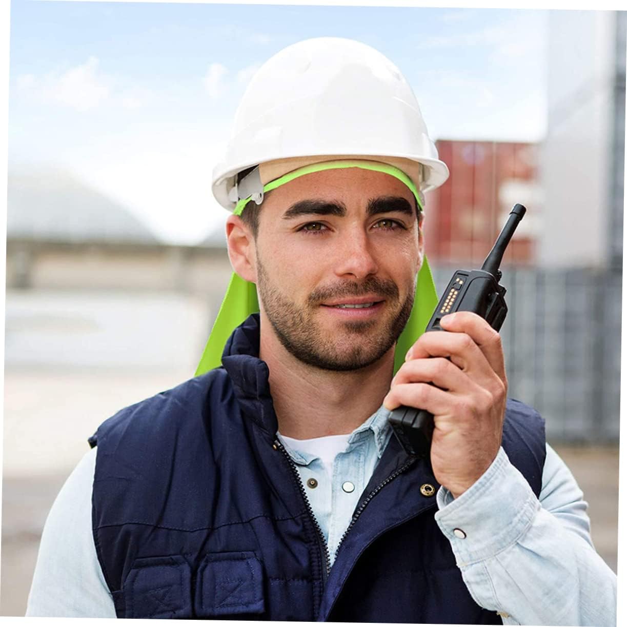 4 Pcs Reflective Tail Hat Hard Hats for Men Sweat Wicking Cap Running Skull Cap Cooling Skull Cap