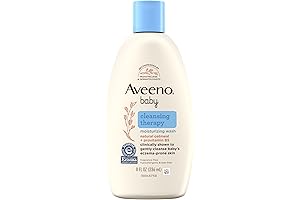 Aveeno Eczema Therapy Baby Wash: Gentle Relief for Dry, Eczema-Prone Skin