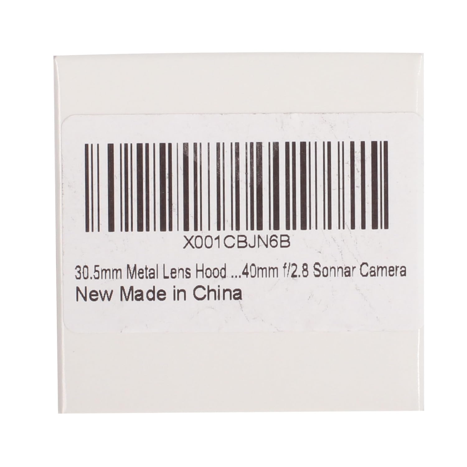 Amazon.com : 30.5mm Metal Lens Hood Shade for Rollei 35S 35SE HFT