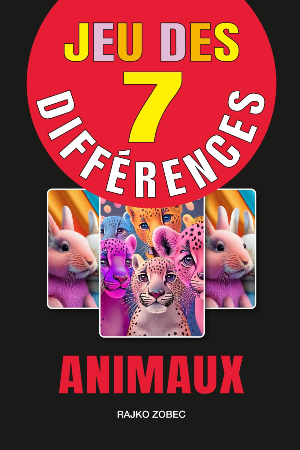 JEU DES 7 DIFFÉRENCES - ANIMAUX