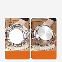 Vista 7 de Freidora olla freidora japonesa mini olla de acero inoxidable Olla de temperatura controlada Tempura Sartén Termómetro Cocina de inducción Ollas