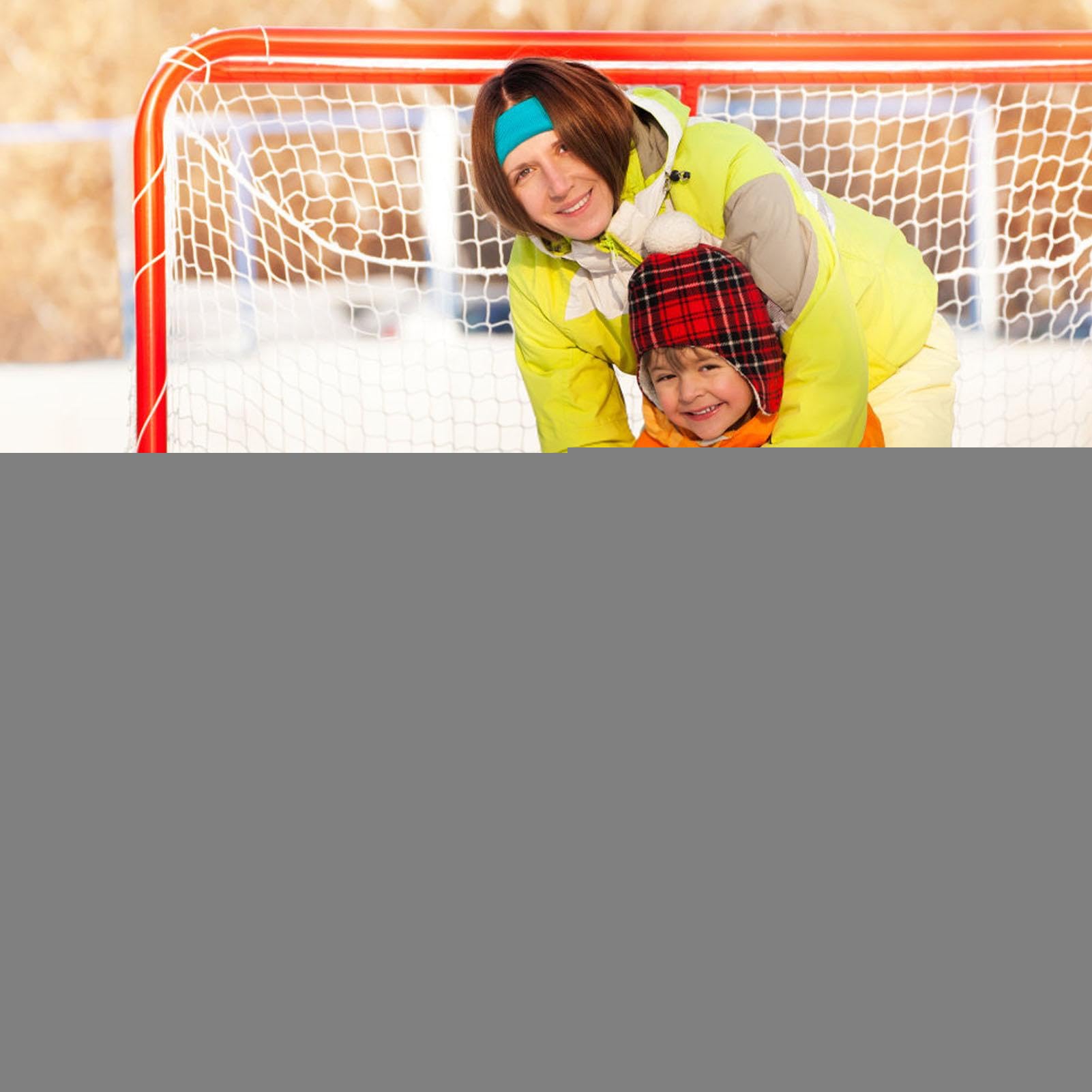 Juego de Palos de Hockey para niños, Hockey y Pelotas para Principiantes, Hielo Deportivo