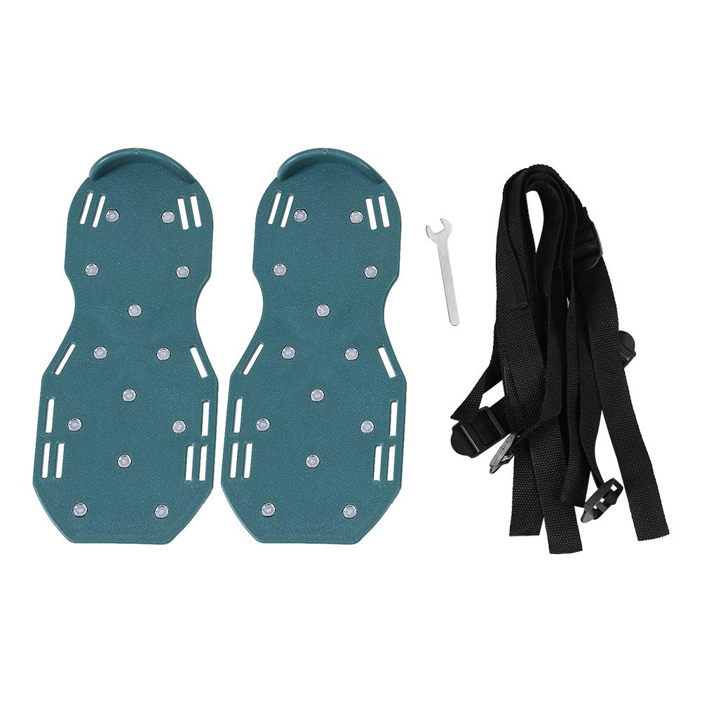 Buty trawnikowe z 3 lub 4 paskami Łyżwy Regulowane aeratory do trawnika ogrodowego Narzędzia ogrodnicze (3 paski)
