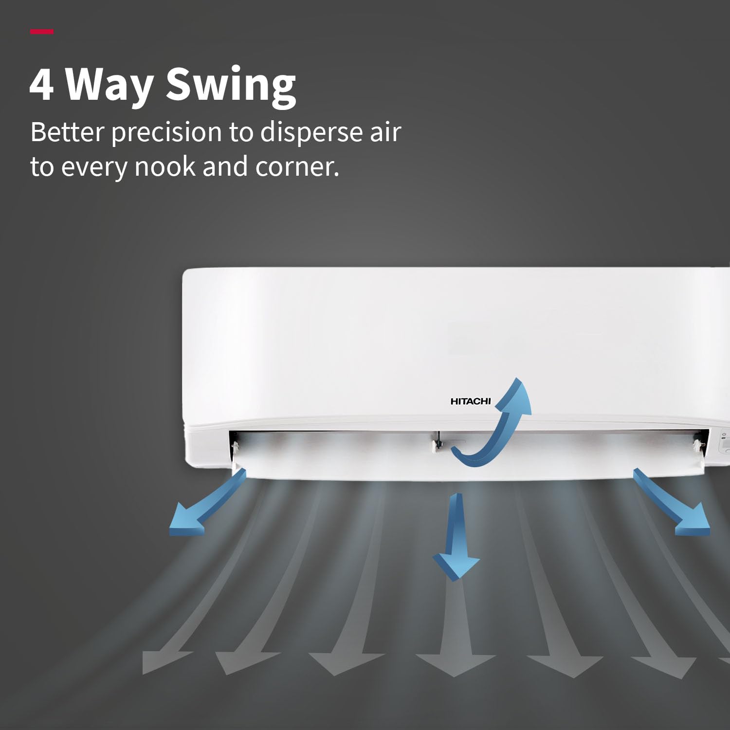 Review Hitachi 2 Ton Class 2 Star, 4-Way Swing, Long Airthrow, 1 Review Hitachi 2 Ton Class 2 Star, 4-Way Swing, Long Airthrow,