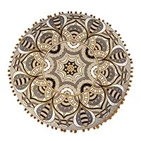 Mandala Life ART Boho Yoga Decor Vloer Kussenhoes