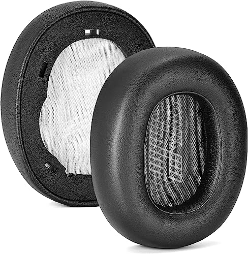 Street27 Ear Pads Replacement Compatible with E65 (E65BTNC)/Live 650 (650NC 650BTNC)/Live 660 (660NC 660BTNC)/Duet NC Over-Ear Headphones, Protein Leather, Noise Isolating Memory Foam Earpads Cushions - Image 2