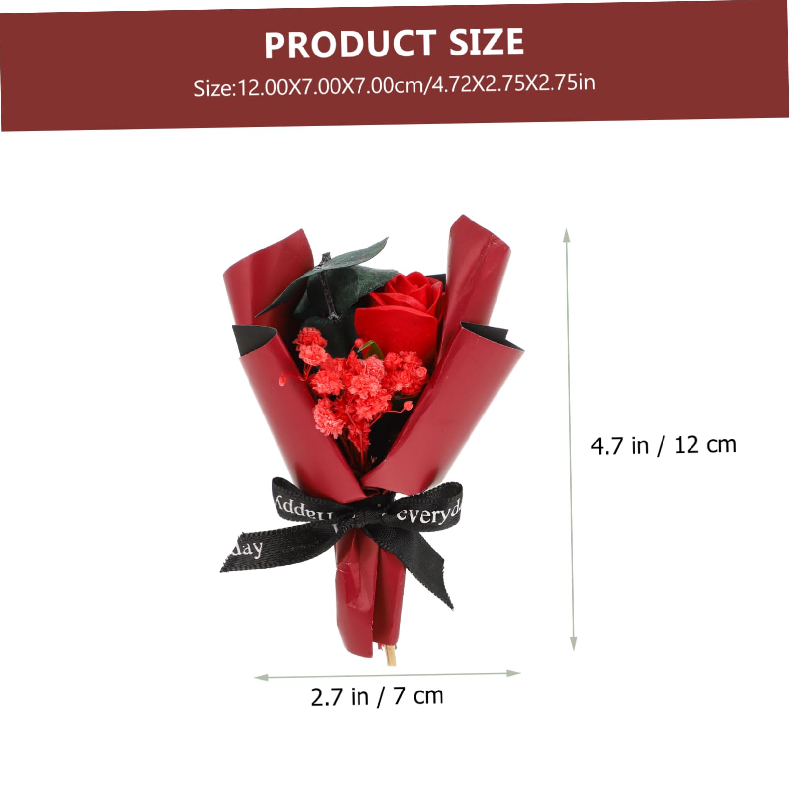 SOLUSTRE 4pezzi Clip Decorativa Per Aria Con Fiori Secchi Diffusore Per Auto Facile Da Installare Design Elegante Per Interni Auto e Casa Ottimo Per Occasioni Speciali