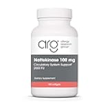Allergy Research Group ARG Nattokinase 100 mg - Supplement to Support Healthy Circulation - Delivers 100 mg Nattokinase NSK-SD from Fermented Soybeans per Serving - 180 Servings - 180 Capsules