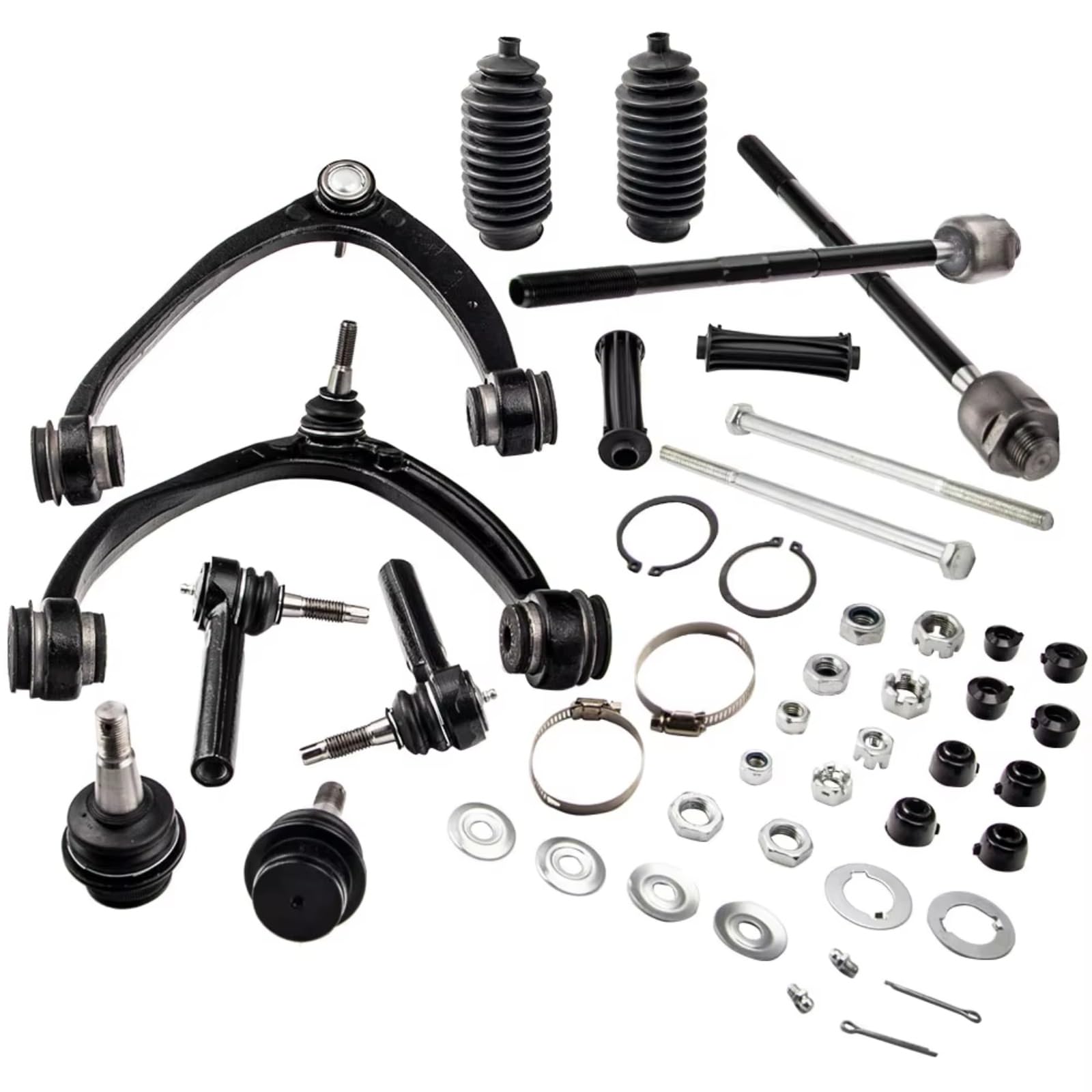 Pièce Automobile Compatible Avec Chevy Pour Avalanche Pour Silverado 1500 2007 2008 2009 2010 2011 2012 2013 Bras De Commande Supérieur Avant Barre Stabilisatrice
