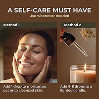 Vista 448 de Gya Labs - Aceite esencial de vainilla oleorresina para aliviar el estrés, relajación, sueño, aceite de vainilla francesa dulce para mayor