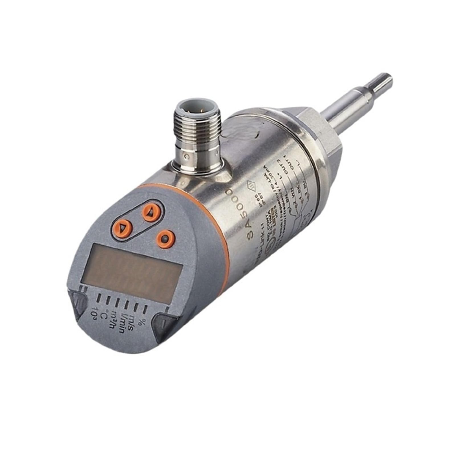 Sensor de flujo térmico SA5000, transductor de temperatura de flujo multifunción for automatización industrial