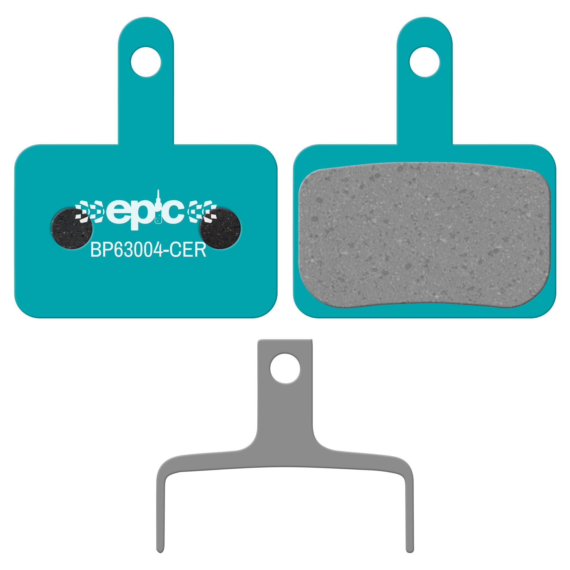 epic Disc Brake Pads for Shimano Brakes | B01S, B05S, E01S, M05S | Fits Altus, Deore, Tourney | Organic, Semi-Metallic, Sintered, Ceramic & E-Bike Options | 1 Set (Organic)
