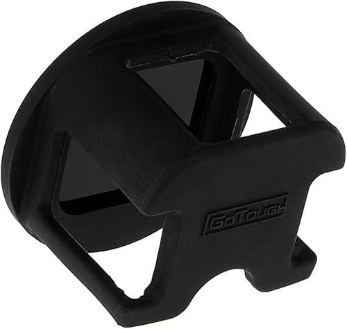 Miniatura 2 de Fotodiox GoTough - Soporte de silicona con filtro de densidad neutra 1.2 (ND16, 4 paradas) para cámara de sesión GoPro Hero y HERO5