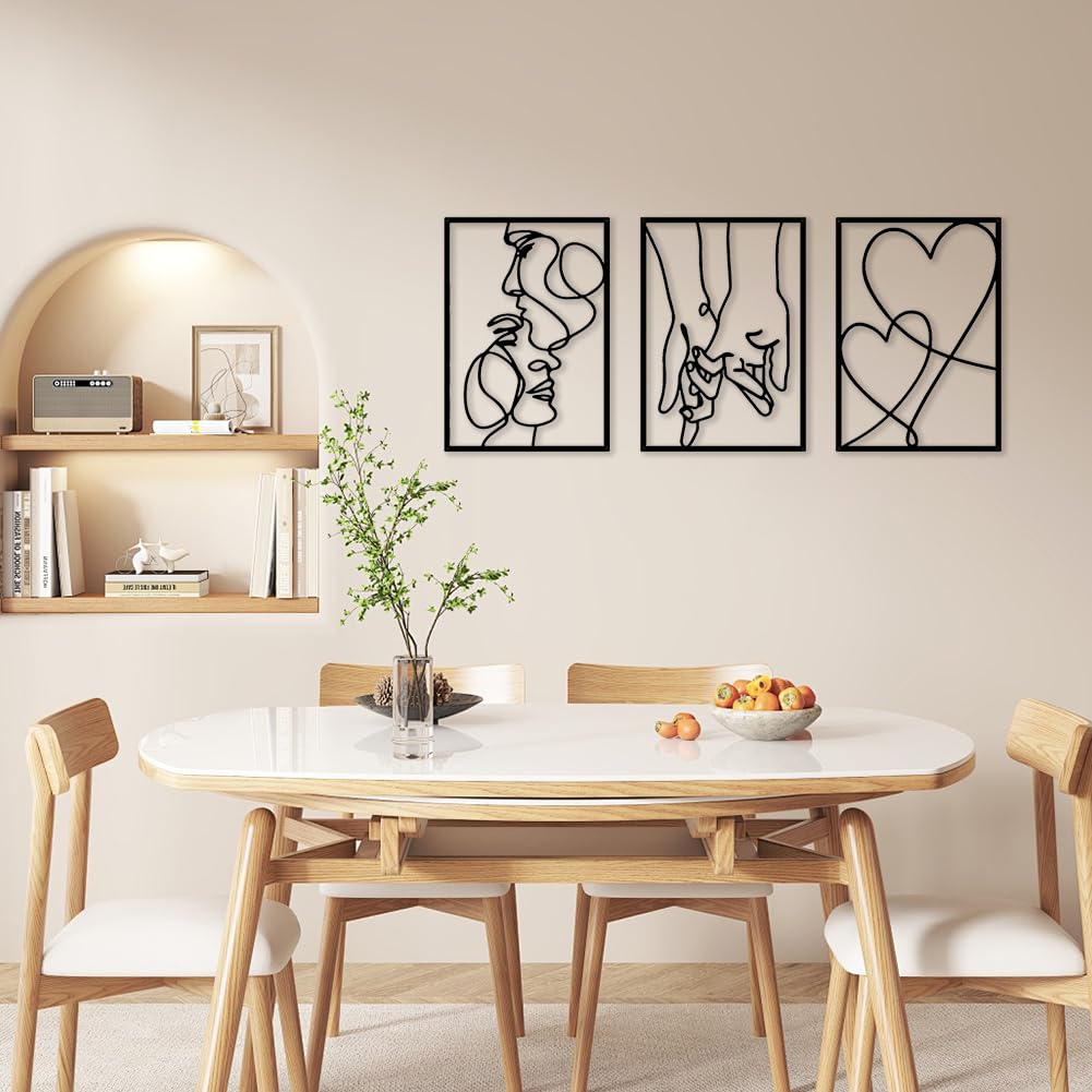 Wanddecoratie van metaal - Schilderijen