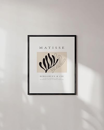 Miniatura 5 de HAUS AND HUES Henri Matisse - Póster de recortes de papel, impresión de exposición de arte, póster de Matisse, pintura abstracta de hojas en blanco