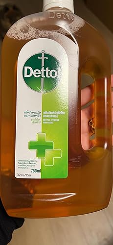 Amazon | Dettol 滴露 消毒薬水 殺菌消毒液 Antiseptic Liquid 750ml