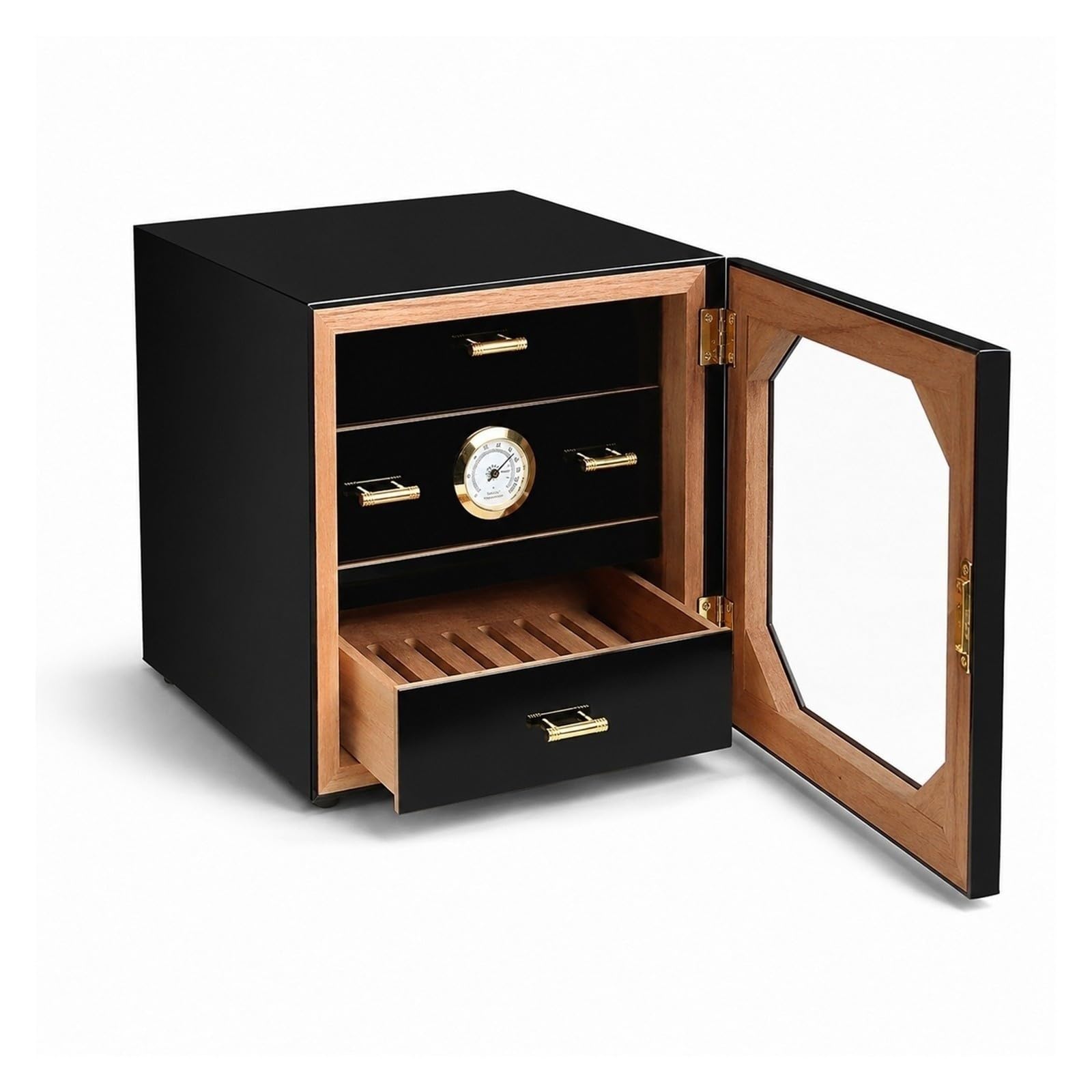 Mueble for Puros de Madera de Cedro, Lacado Piano