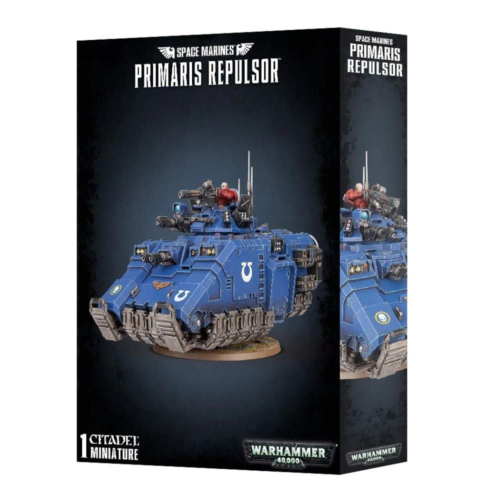 Games Workshop Space Marines Primaris Repulsor Warhammer 40,000 Model Kit