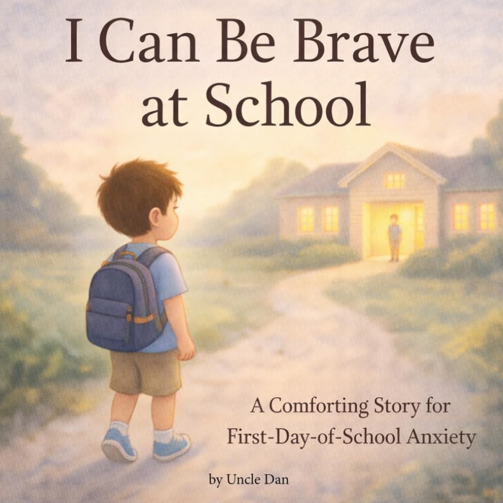 I Can Be Brave at School: A Comforting Story for First-Day-of-School Anxiety