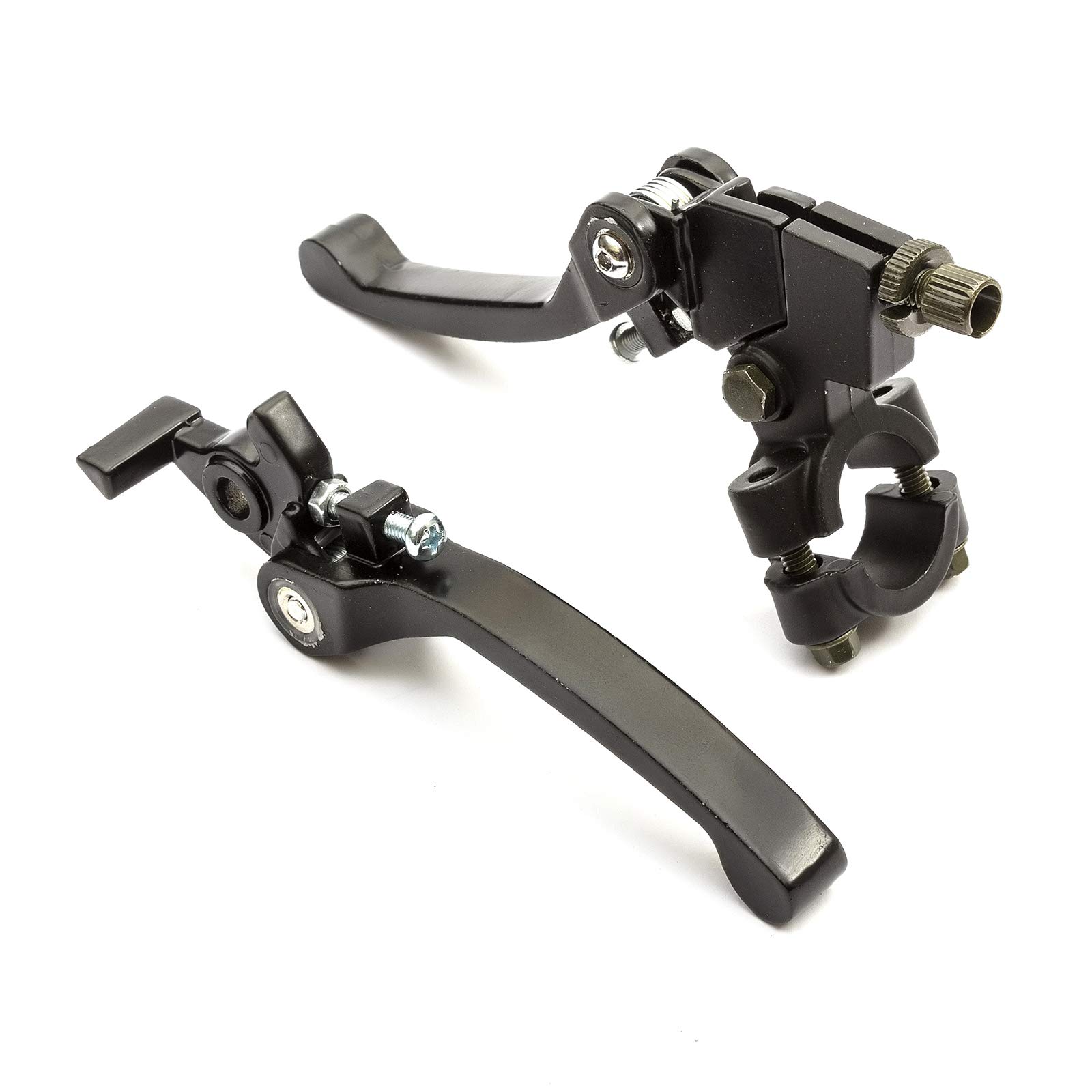 Petrolscooter Black Pitbike Dirtbike Snap Back Brake & Clutch Lever 110Cc 125Cc 140Cc 160Cc