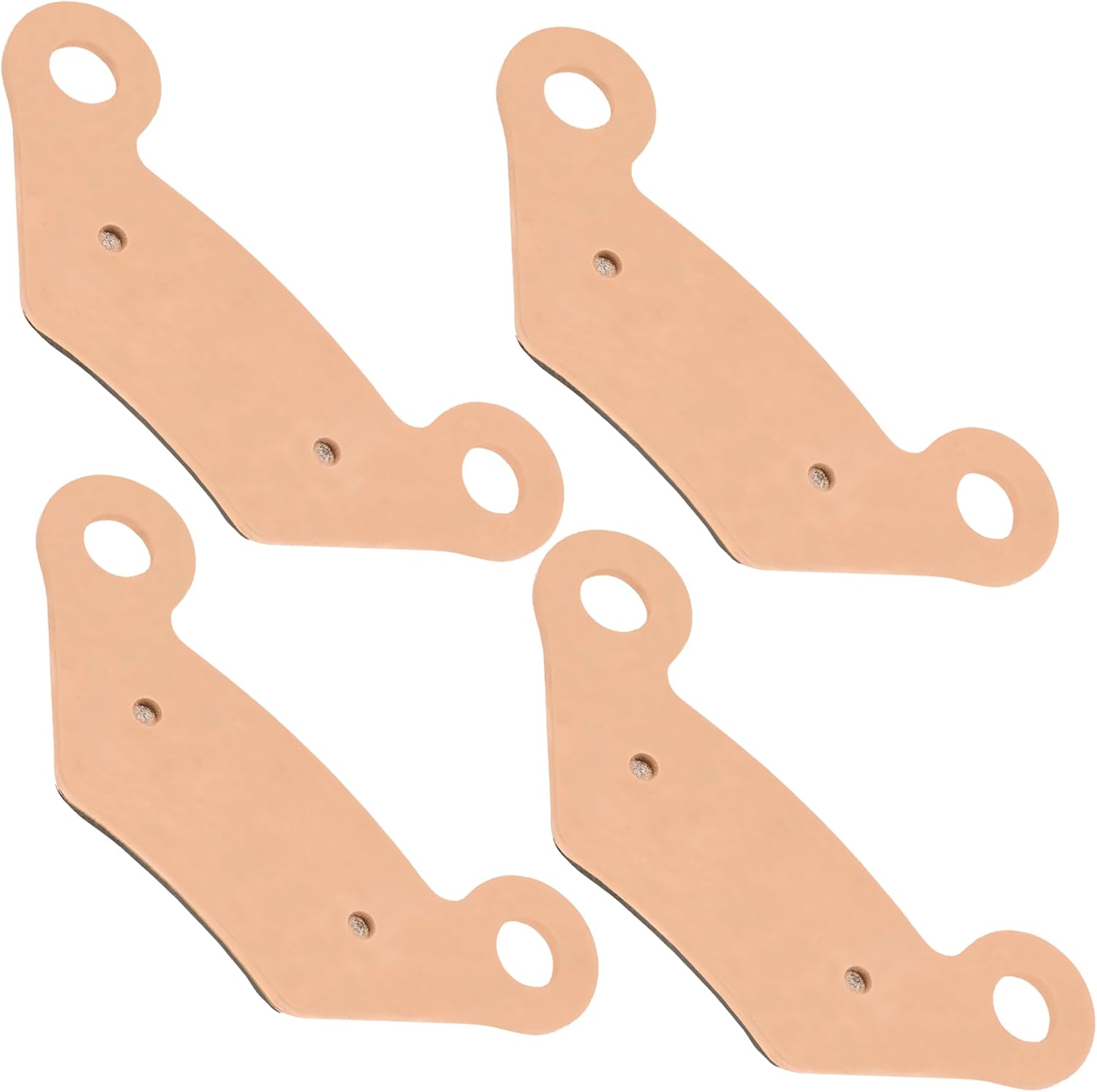 Caltric 2 Front Or Rear Brake Pads Compatible with John Deere Tx Gator/Tx Turf Gator After 050000