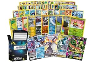 50 Legendary Pokemon Cards with Ultra Rare Card & LCC Deck Box