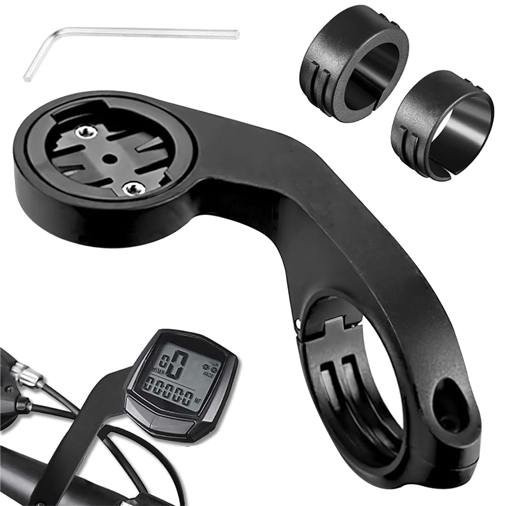 Fahrradhalterung für Garmin Edge 530 540 520 510 500 200 130 20 25 800 810 820 830 810 1000 1040 1030 Plus GPS Fahrrad Halterung Kompatibel mit Garmin Edge