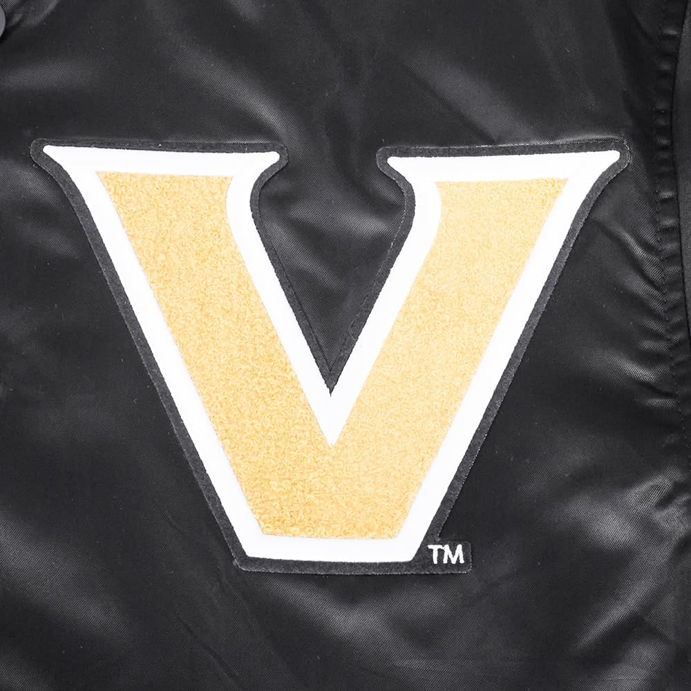 Pro Standard NCAA mens Mens College Classic Chenille Satin Jacket