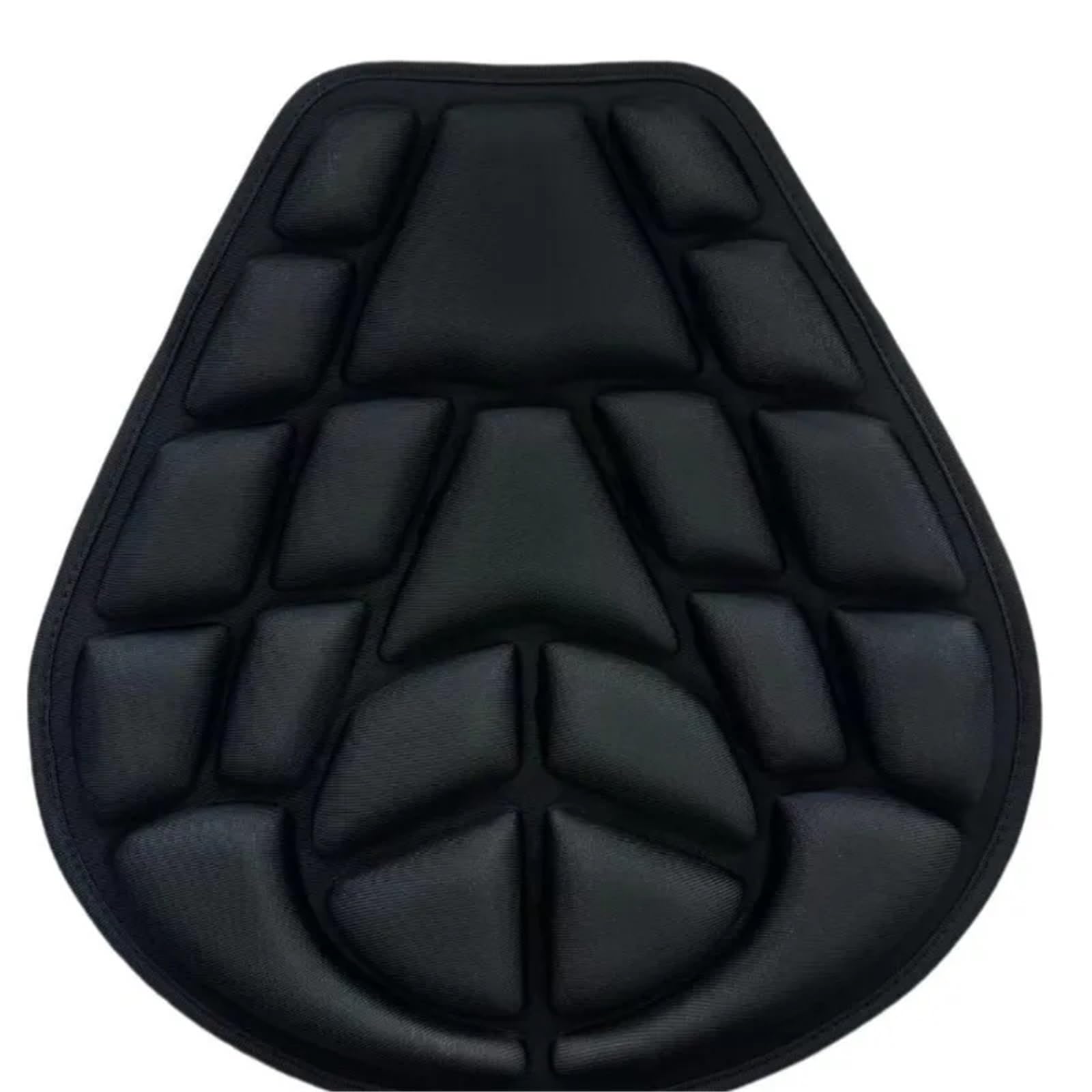 Housse De Selle Antidérapante en Gel pour Moto, Coussin De Décompression Respirant pour Moto Et Vélo Électrique