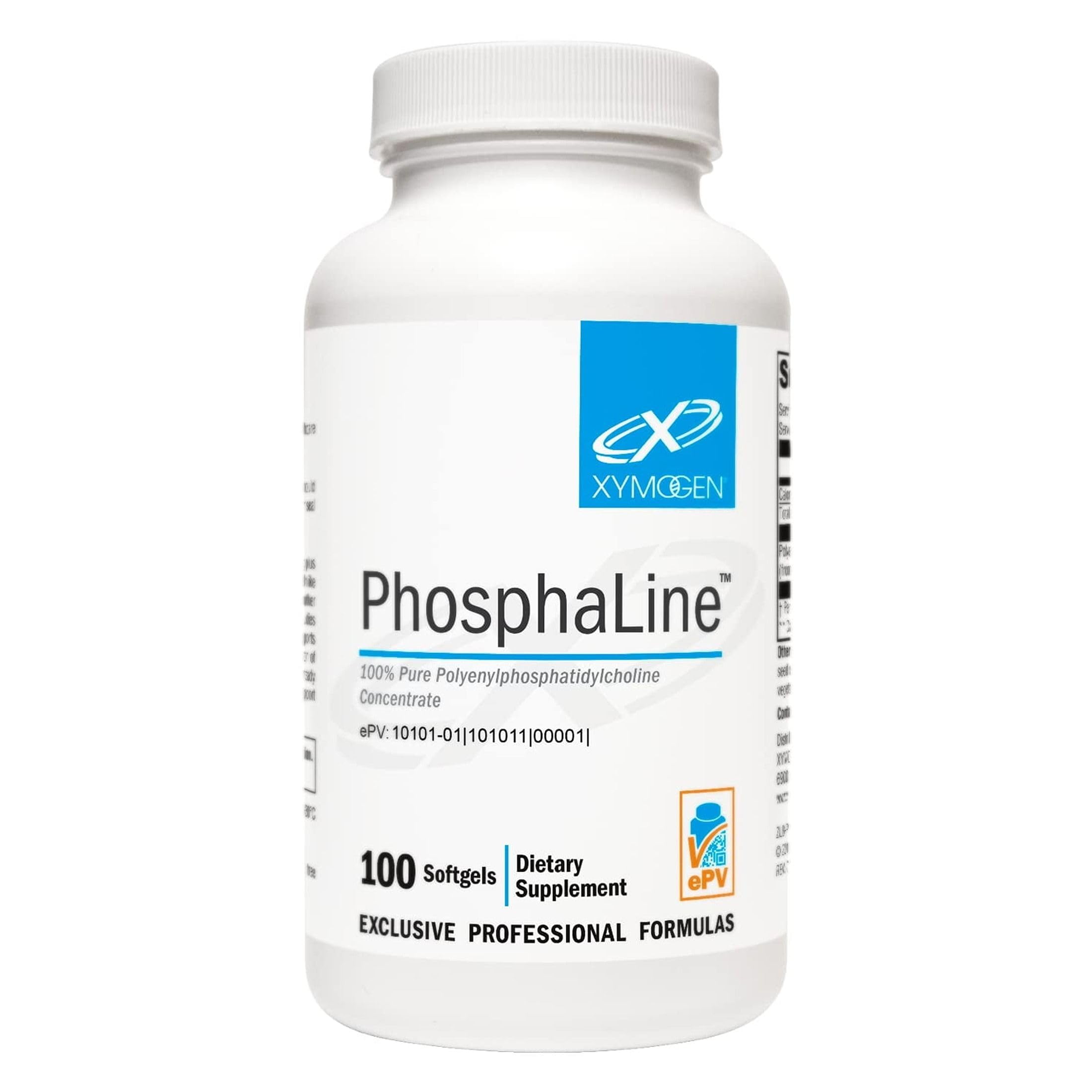 XYMOGEN PhosphaLine, 100 Softgels