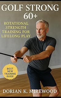 Golf Strong 60+: Rotational Strength Training for Lifelong Play: A Complete Fitness and Longevity Guide for Senior Golfers...