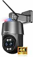 Ctronics 4K Ultra HD 10倍ハイブリッドズームカメラ Amazon.co.jp: Ctronics 4k 防犯カメラ 屋外 10倍ハイブリッド