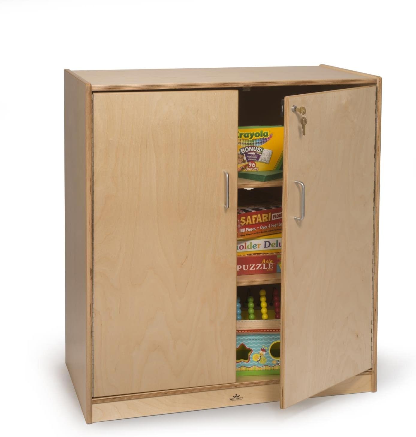 Whitney Brothers Lockable Supply Cabinet