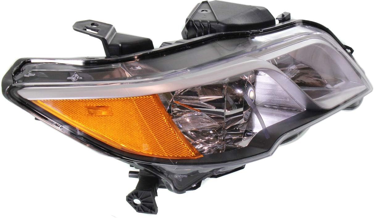 Evan Fischer Passenger Side Headlight for Acura RDX Base 2013-2015 Halogen With bulb(s) Replaces# 33100TX4A11