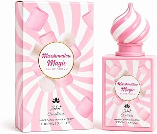 Zakat Creations Marshmallow Magic EDP 100ml 3.4oz | Eau de Parfum, Unisex Fragrance, 100ml Bottle