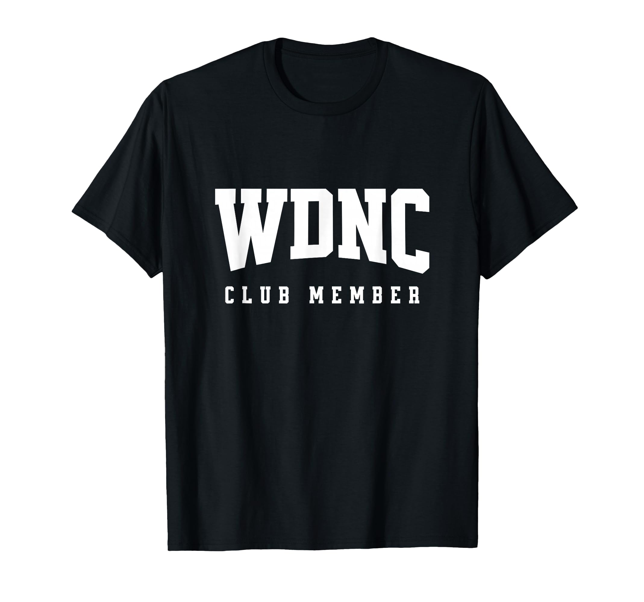 WDNC Club Member We Do Not Care Gift Women Perimenopause T-Shirt