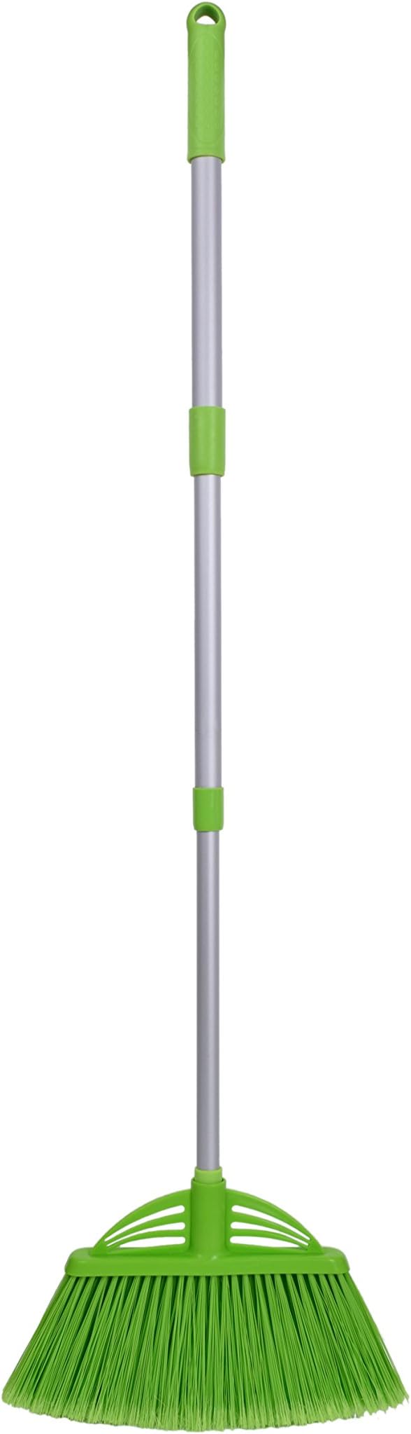 Three-Section Telescopic Aluminum Alloy Rod Long-Handled Broom