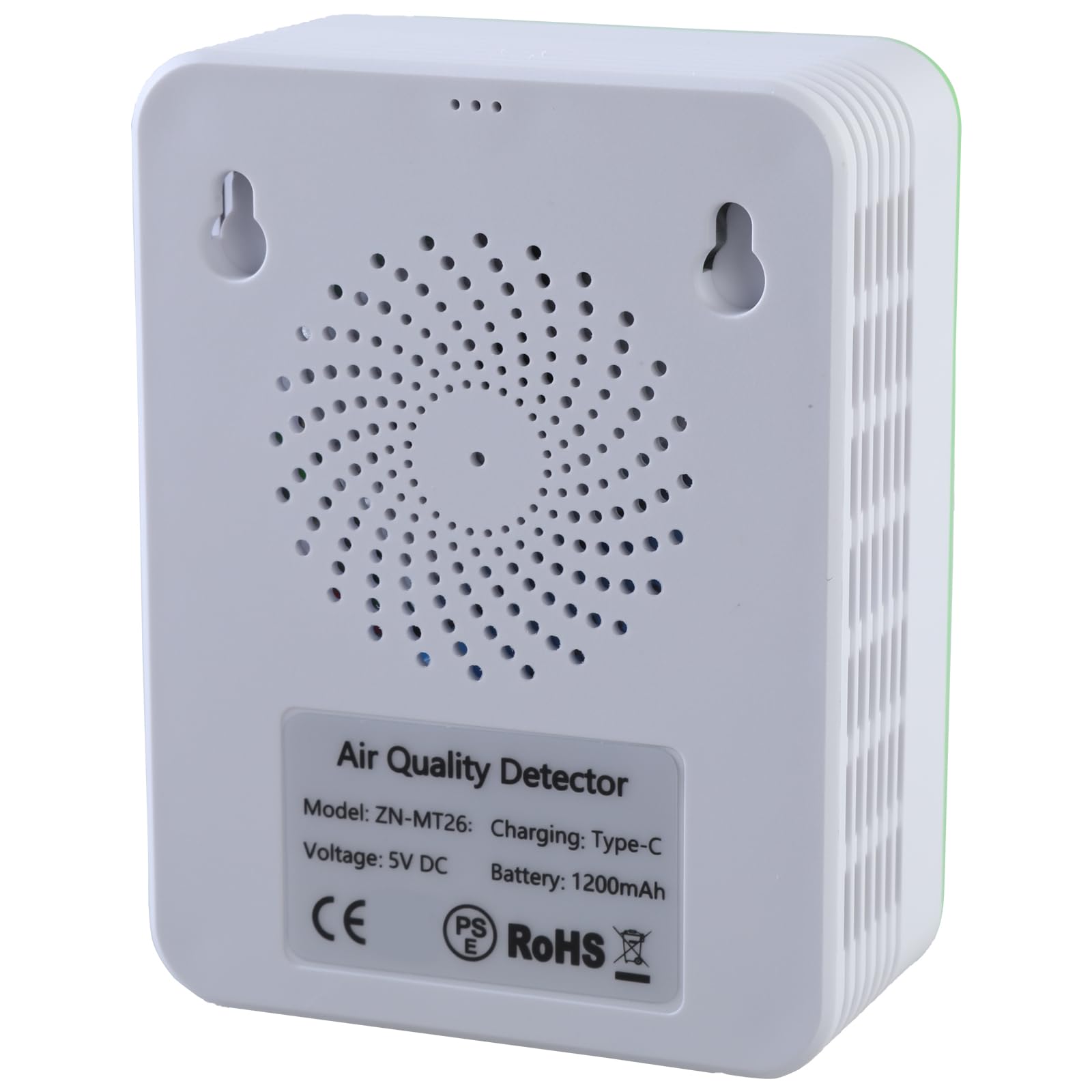Accurate Intelligent Environment Analysis for Indoor Air Monitors CO2, Temperature, Humidity, TVOC, Formaldehyde & HCHO Air Monitors