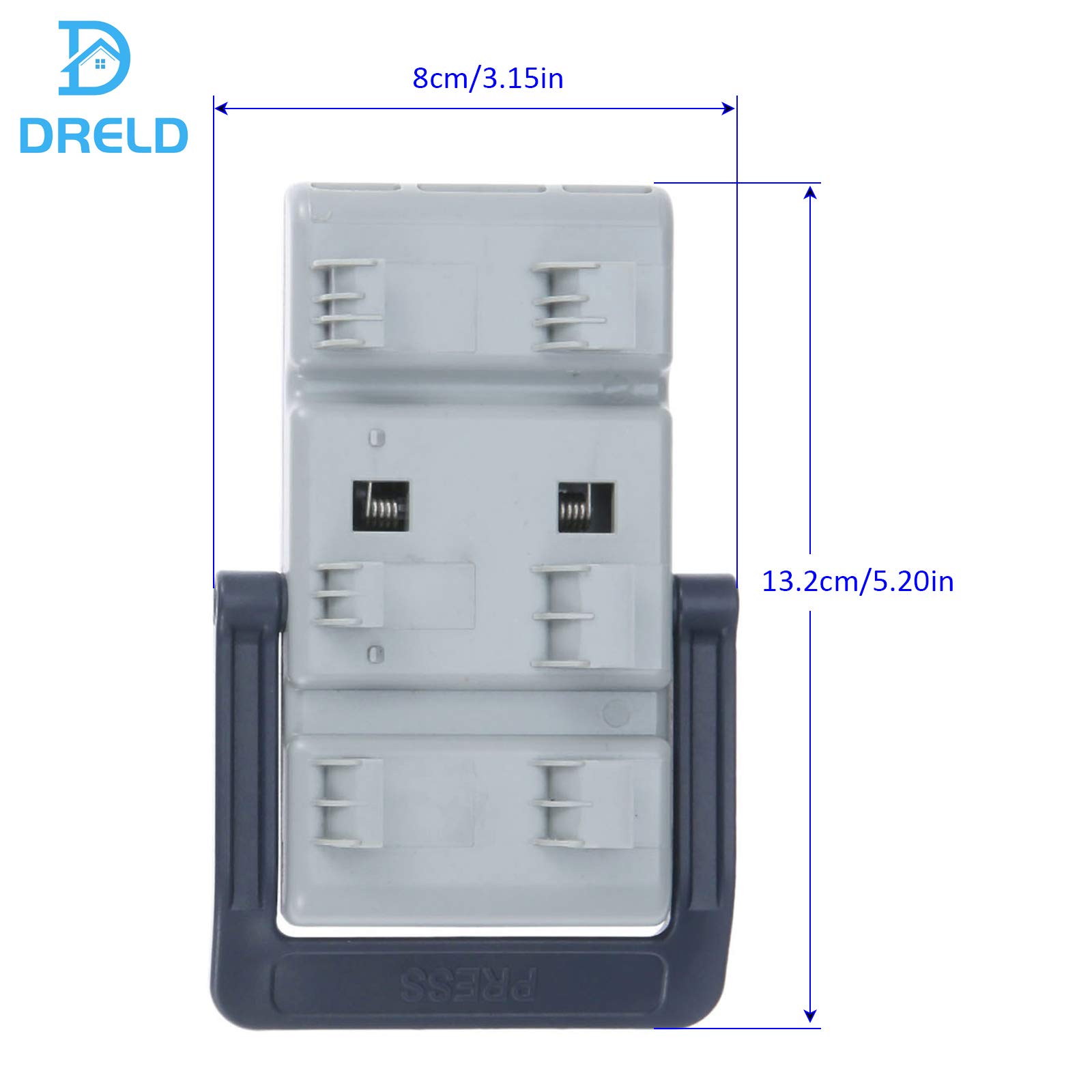 DD82-01121B - Cesta ajustadora para lavavajillas compatible con Samsung, repuesto AP5736133 DD97-00119B 2983167 PS8690520 (paquete de 2) 2