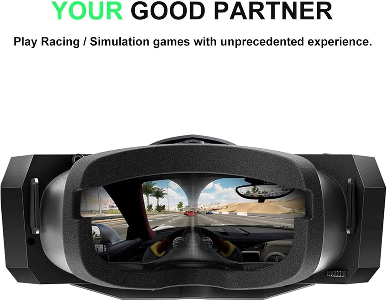 Vision 8KX VR Headset Virtual Reality Glasses Bundle Play Kit and Hand Tracking